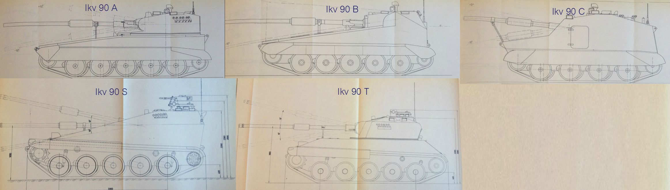 Ikv 90 Typ B - World Of Tanks Wiki*